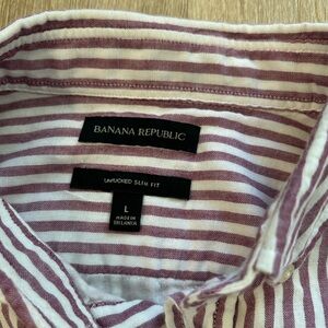 Banana Republic Striped Shirt